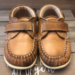 Baby boy leather shoes size 7